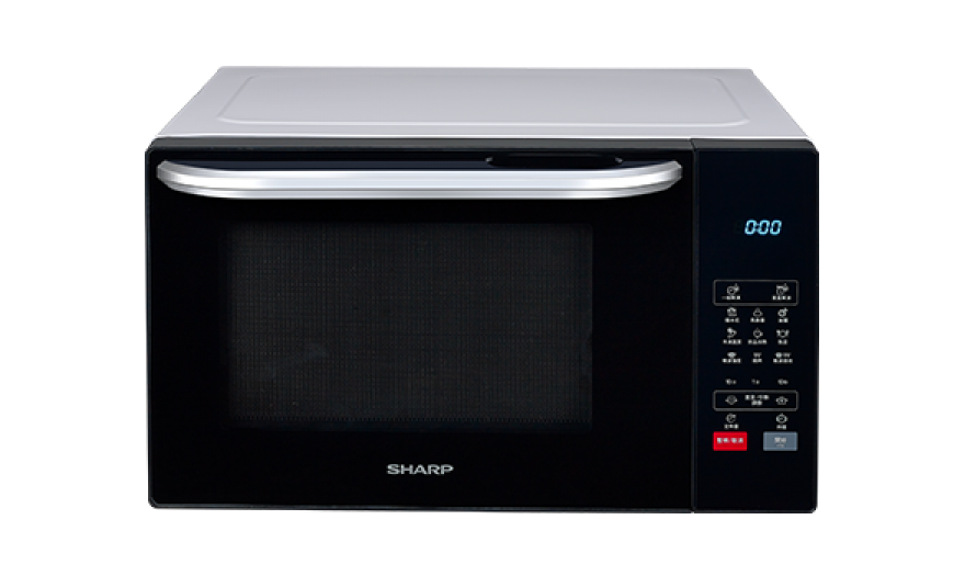 SHARP 夏普 25L 多功能自動烹調燒烤微波爐 R-T25KG(W), , large