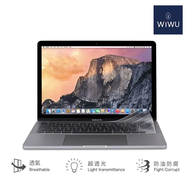 【WiWU】Macbook TPU Keyboard Protector 13", , large