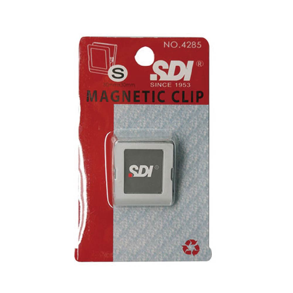 【SDI 手牌】方型 強力 磁夾 小 30x35mm / 個 4285, , large