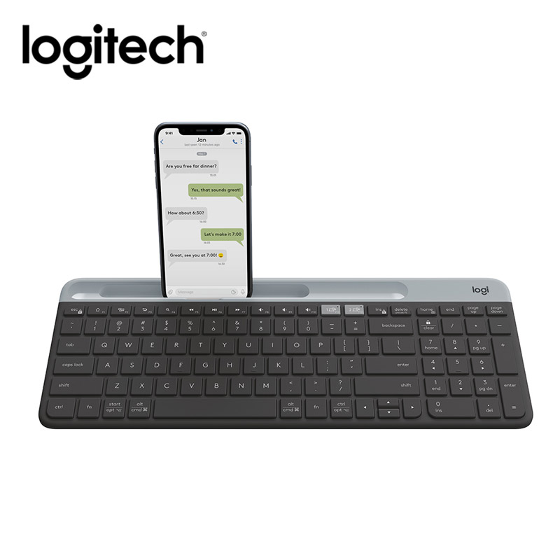 Logitech K580 Bluetooth Keyboard, , large