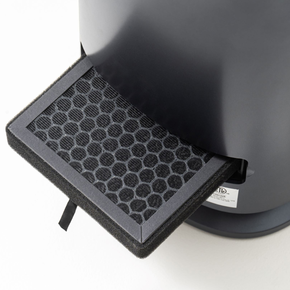 [SunRise 陽昇數位] 淨好扇 冷暖 空氣清淨機 風扇 三機一體 灰色 - Le idea 樂德兒, , large