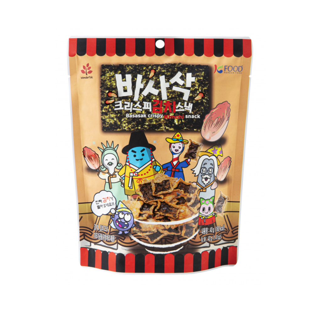 kimchi seaweed snack, , large