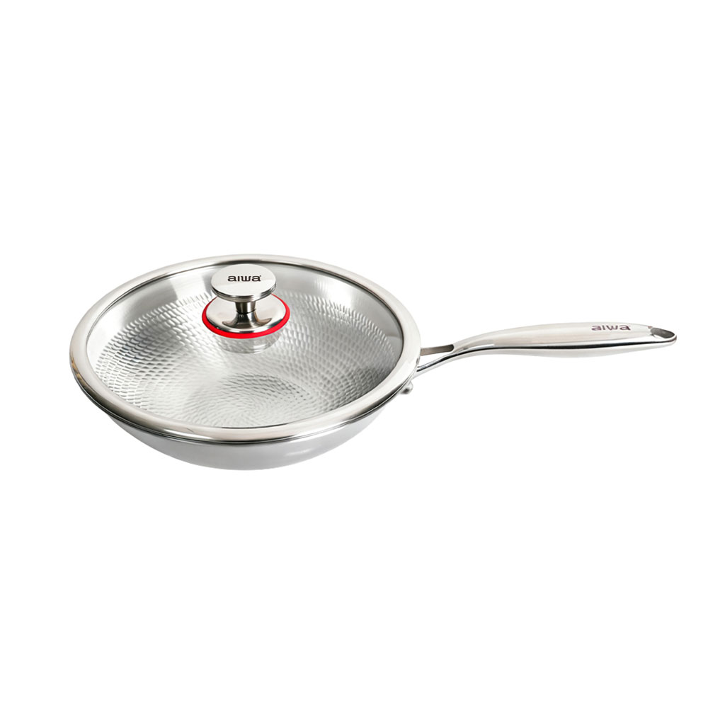 AIWA 愛華 28cm 鈦合金炒鍋 AWP-28, , large