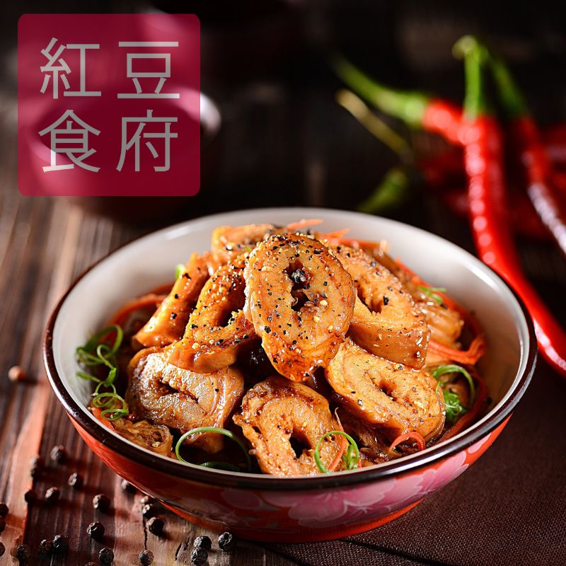 【紅豆食府】麻辣肥腸  150g／盒, , large