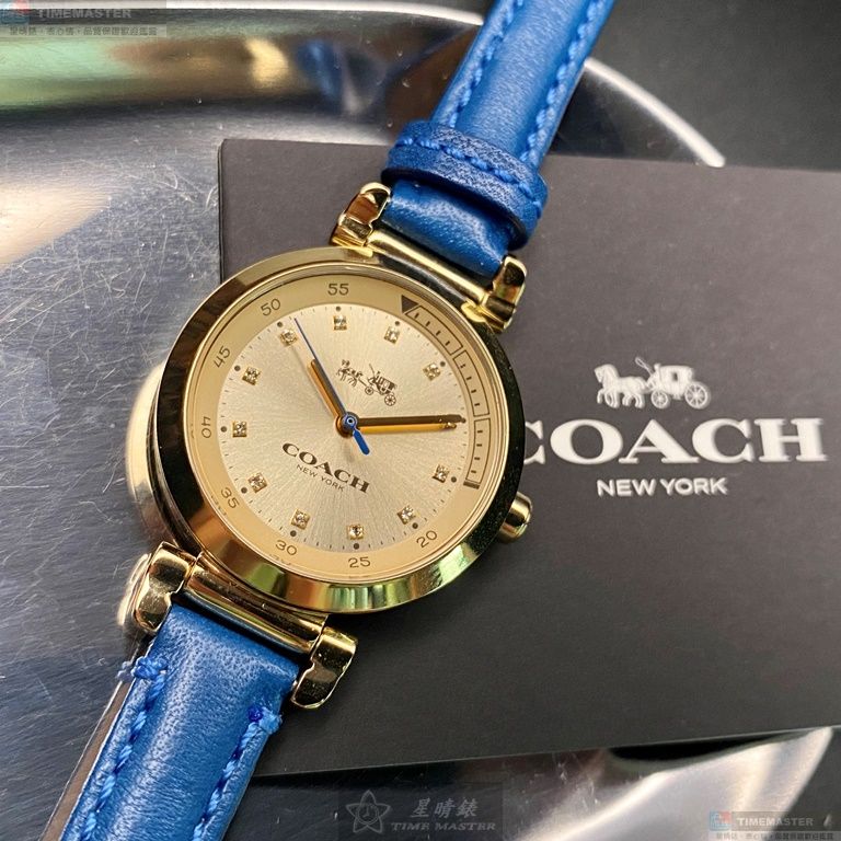 [TIMEMASTER] COACH watch, 30mm, CH00047, , large