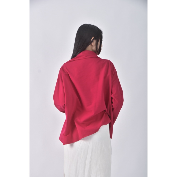 (XL) 桃粉色長袖上衣二手衣, , large