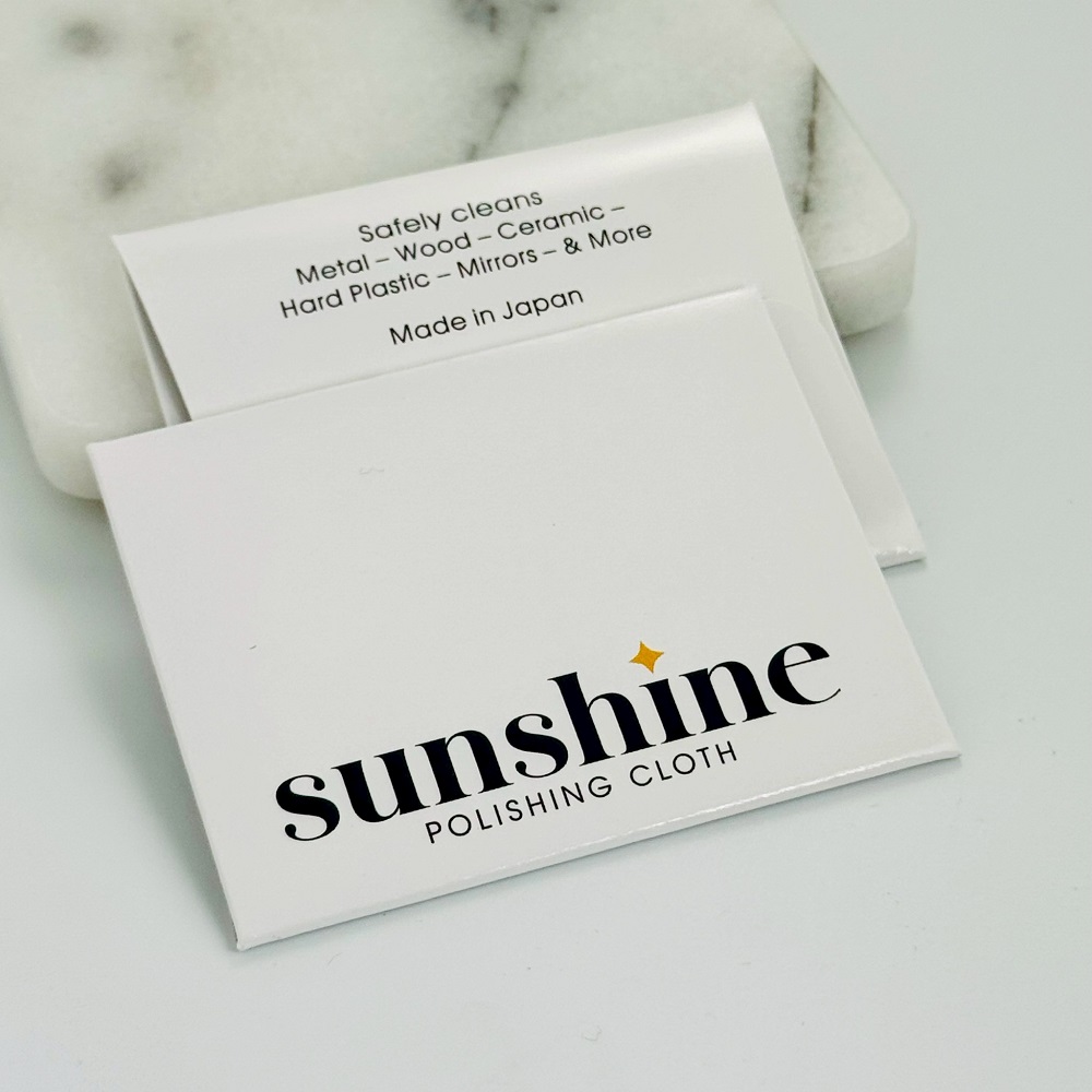 Sunshine Polishing Cloth for Silver Gold Brass Copper Jewelry, , large