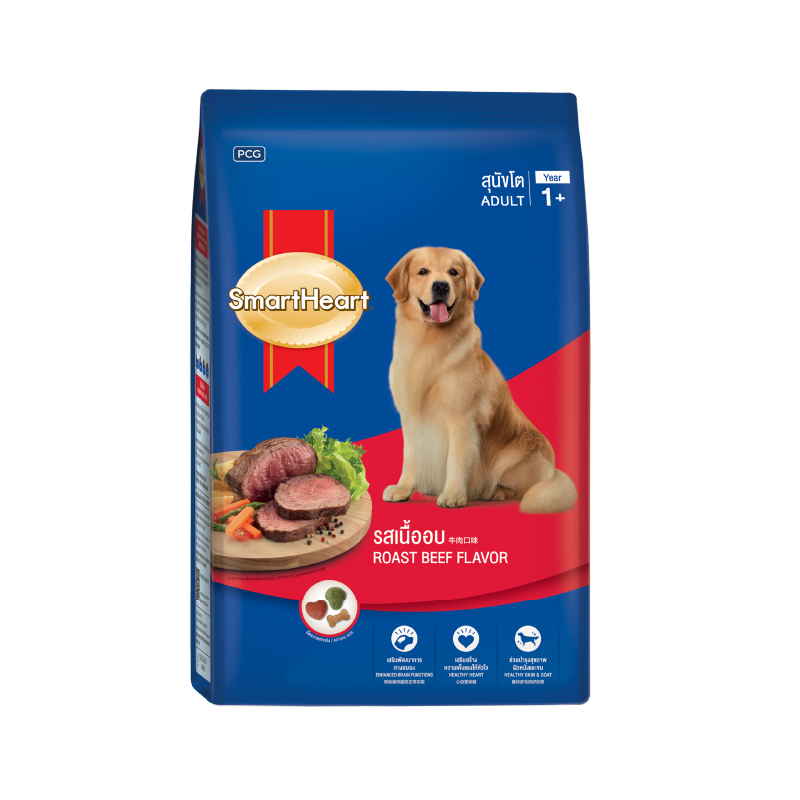 慧心犬糧-牛肉成犬配方3Kg, , large