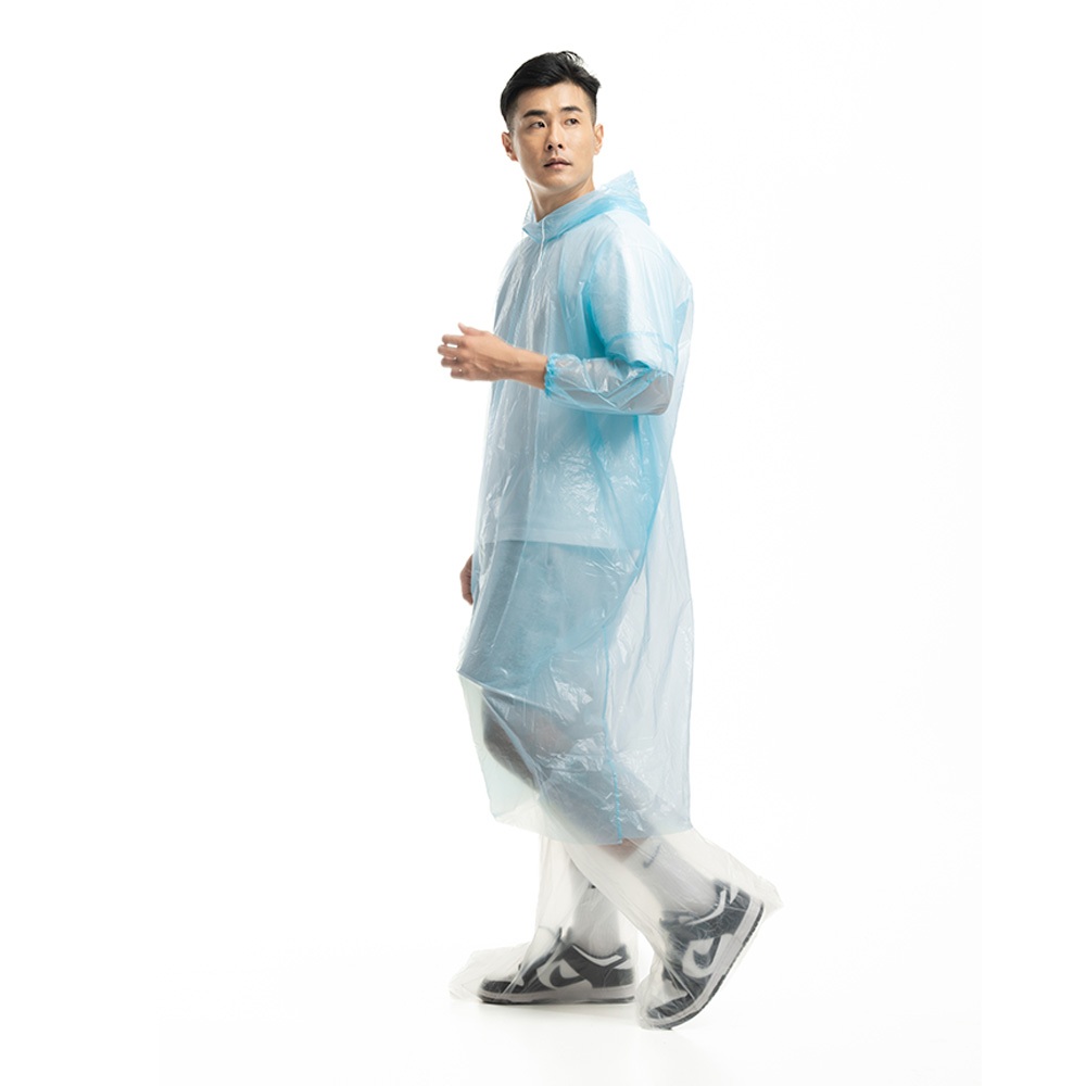 KS POLO Polka Dot Lightweight Raincoat Colorful polka dot design Comfortable to wear without sticking to the skin A variety of colors/blue, pink, yellow, purple, , large