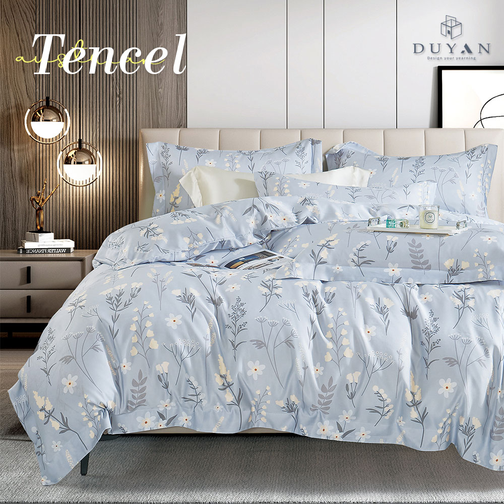 【DUYAN 竹漾】 奧地利天絲單人/雙人/加大床包組 / 多款任選 台灣製, , large