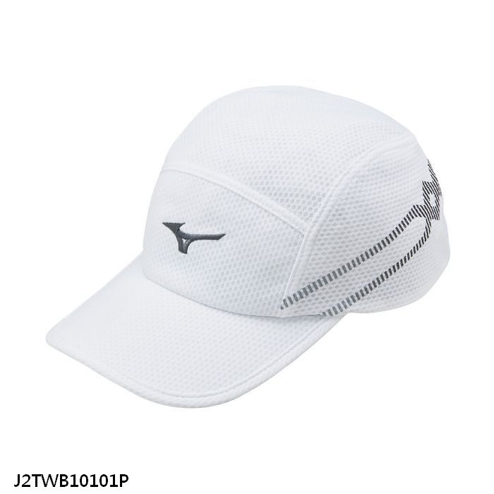 MIZUNO 運動路跑帽 鴨舌帽 運動帽 遮陽 刺繡LOGO J2TWB101 24SS 【樂買網】, , large