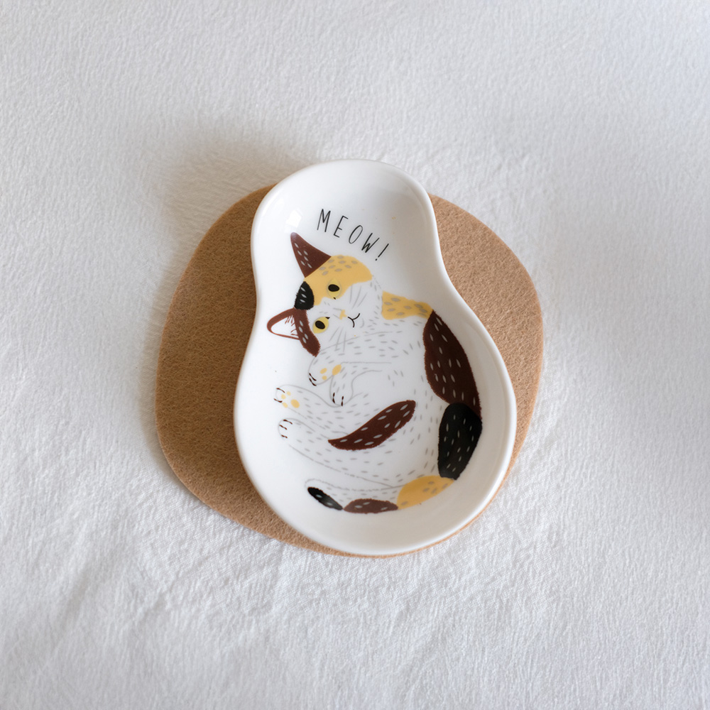 soy sauce dish, , large