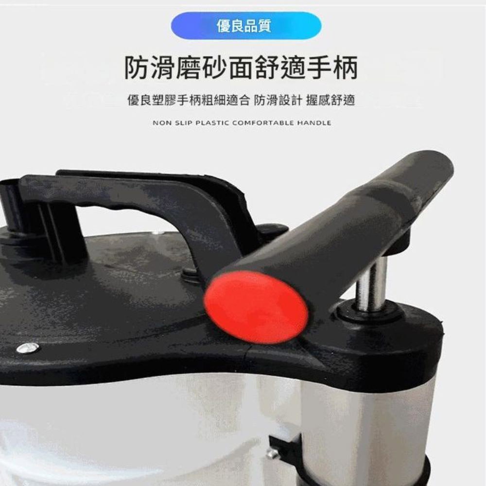 9L manual oil pump, , large