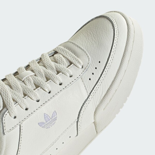 Adidas Court Super W 女 休閒鞋 運動 經典 皮革 三葉草 簡約 米白 [IE8079], , large