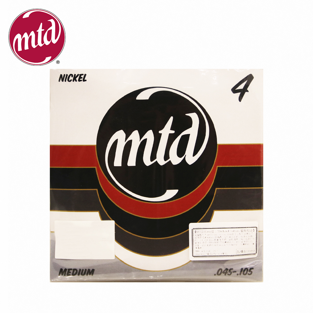 MTD MTSTR4M-N 45-105 貝斯弦 (鎳)【敦煌樂器】, , large