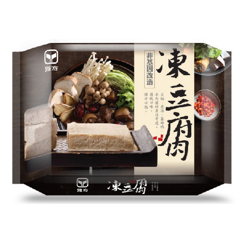 YaaFang  frozen tofu, , large