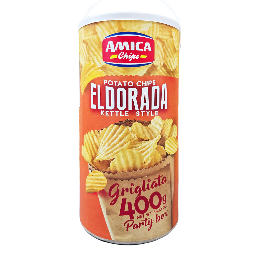 AMICA Eldorada Ruffle Chips Canister
