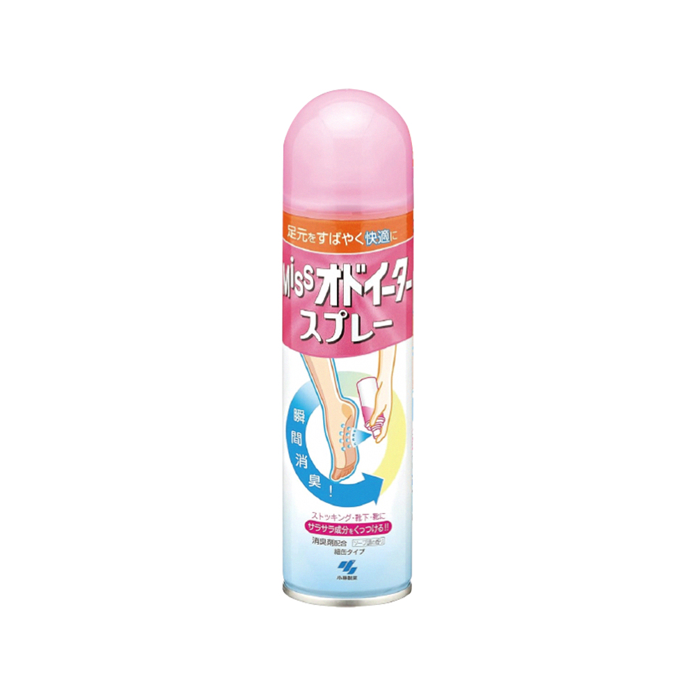 Kobayashi Shoes Deodorant Miss 150ml, , large