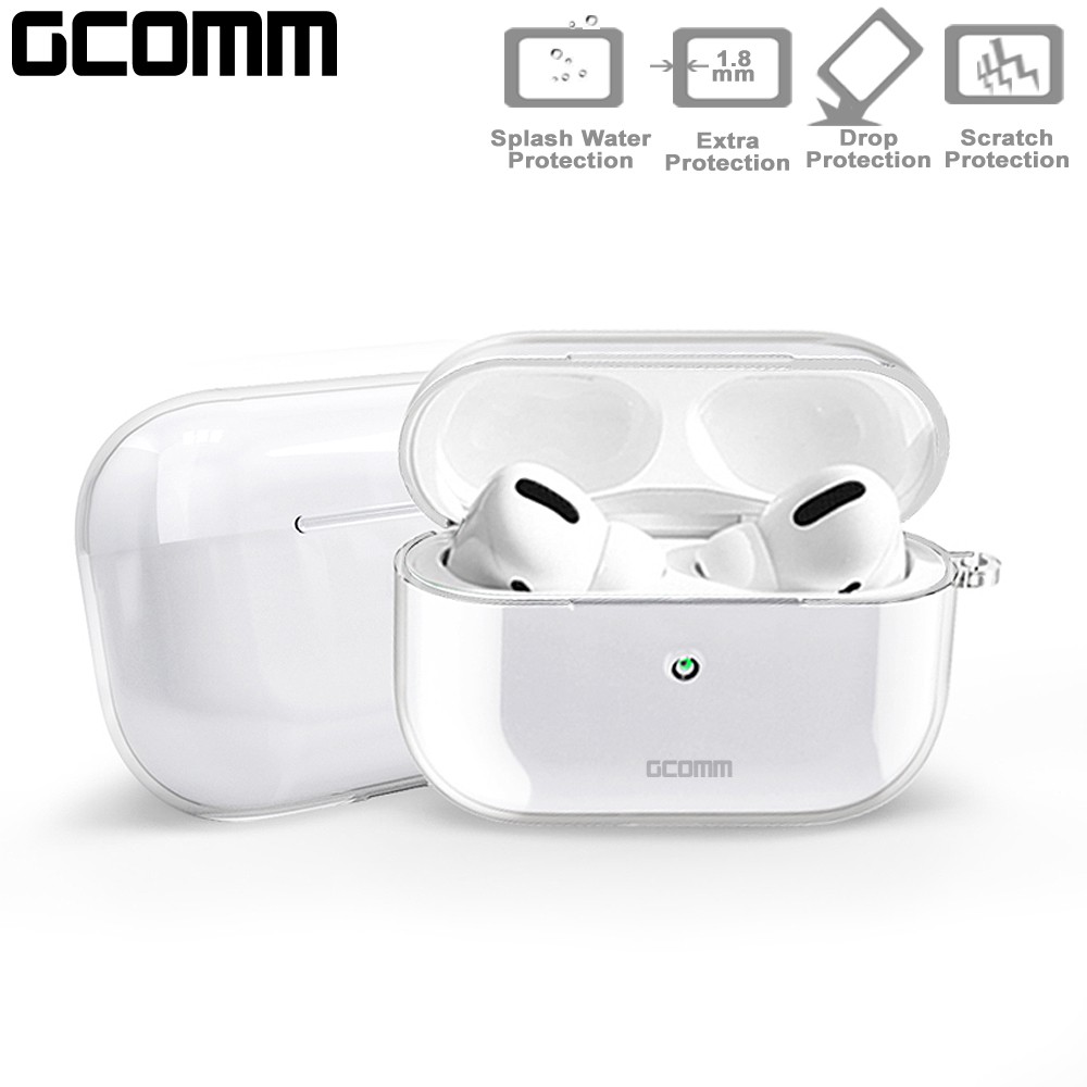 GCOMM AirPods Pro 全透明保護套 Crystal, , large