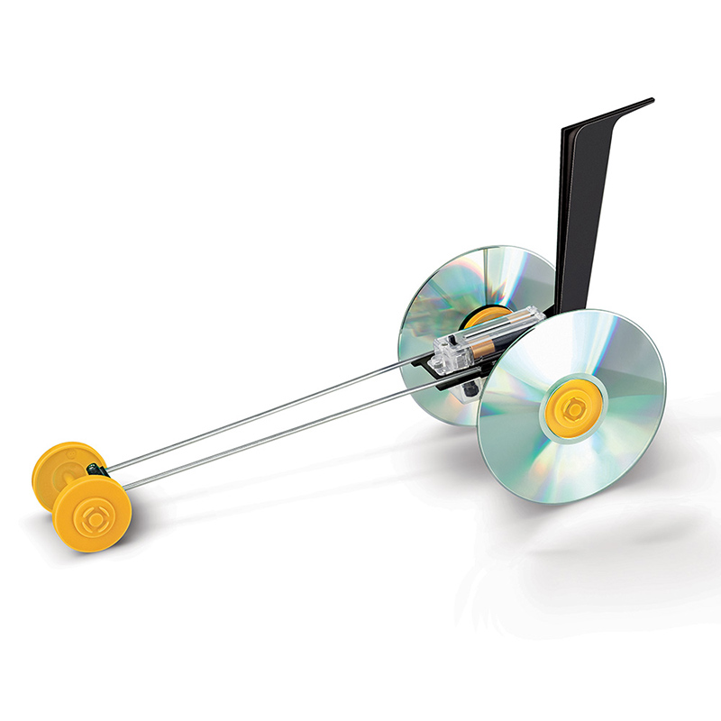 【4M STEAM】Electric Dragster, , large