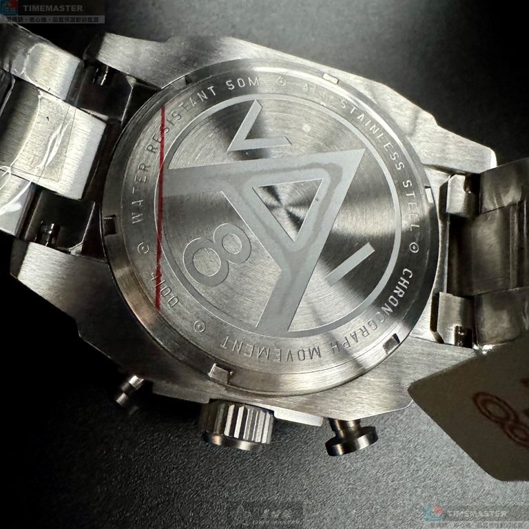 [TIMEMASTER] 新品牌 watch, 44mm, AV00003, , large