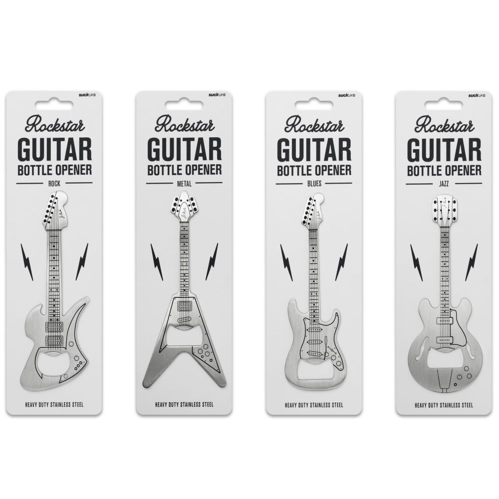Guitar Bottle Opener, , large