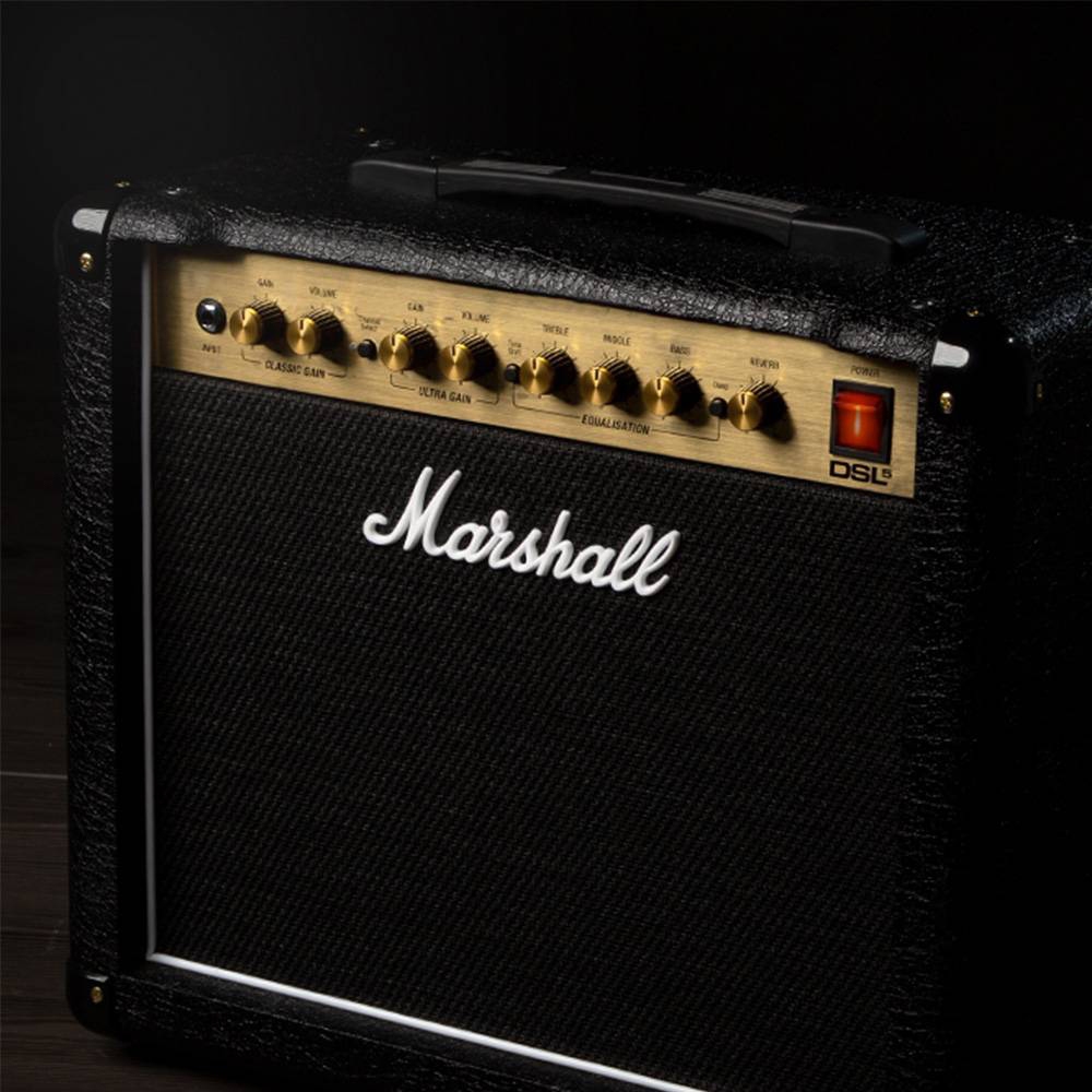 Marshall DSL5CR 5瓦 真空管電吉他音箱【敦煌樂器】, , large