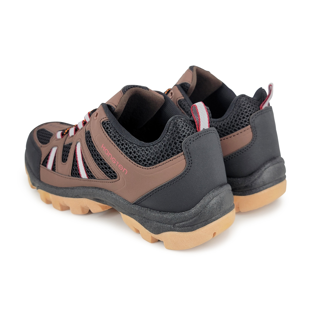 HANG TEN 戶外透氣運動鞋 男運動鞋 男鞋 慢跑鞋 健行 旅遊 吸濕 排汗 輕量 緩震 散熱 減壓 止滑 黑 藍, , large