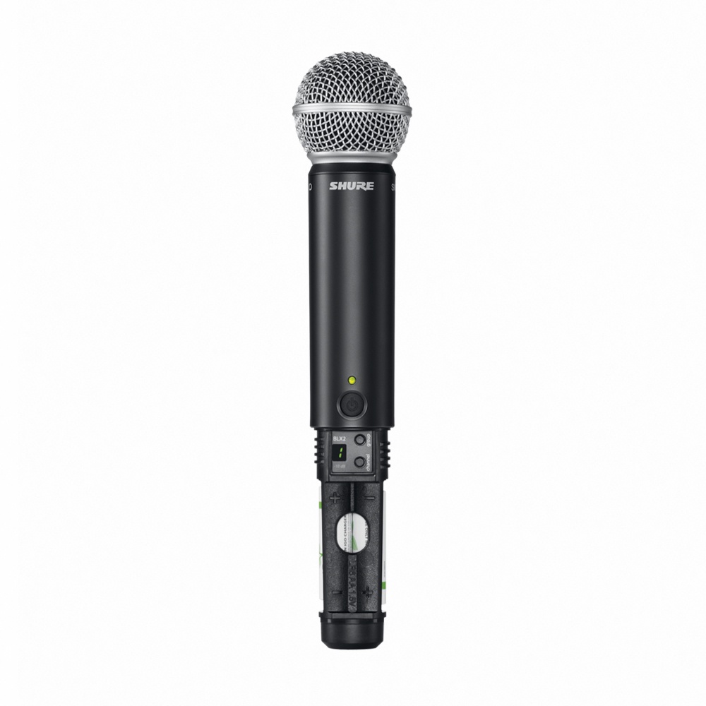 Shure BLX24/SM58 無線麥克風組【敦煌樂器】, , large