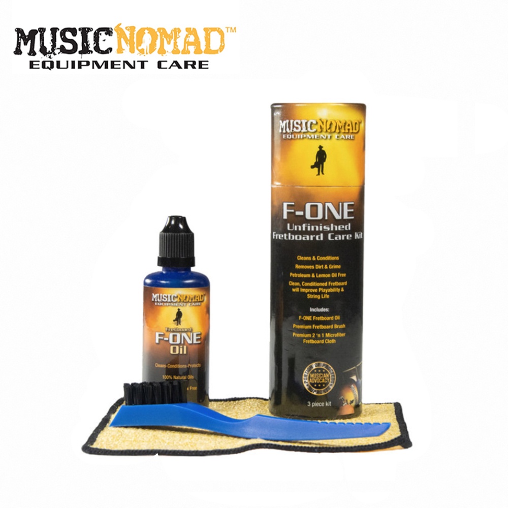 MUSICNOMAD MN125 指板清潔保養組 三件裝【敦煌樂器】, , large