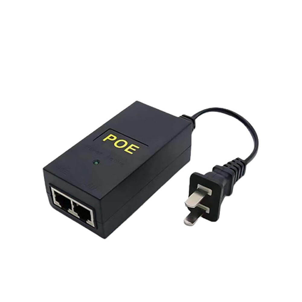 昌運監視器 POE-210A 24W/0.5A PoE供電器 (帶AC線), , large