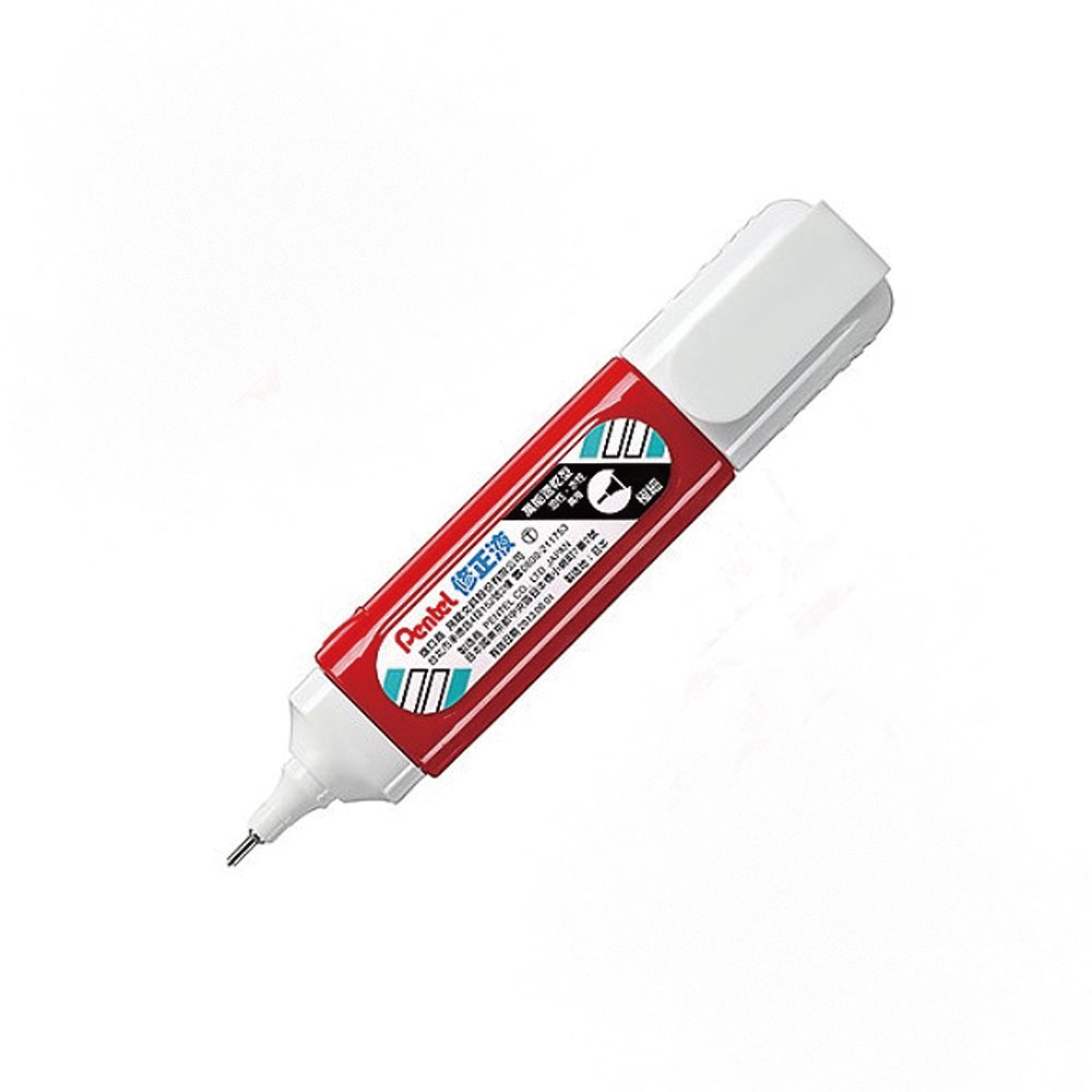 【Pentel 飛龍】極細修正液 12ml /瓶 ZLC31 -