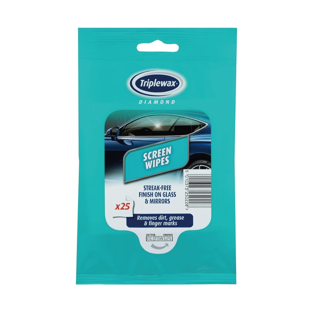 英國Triplewax玻璃清潔擦拭紙, , large