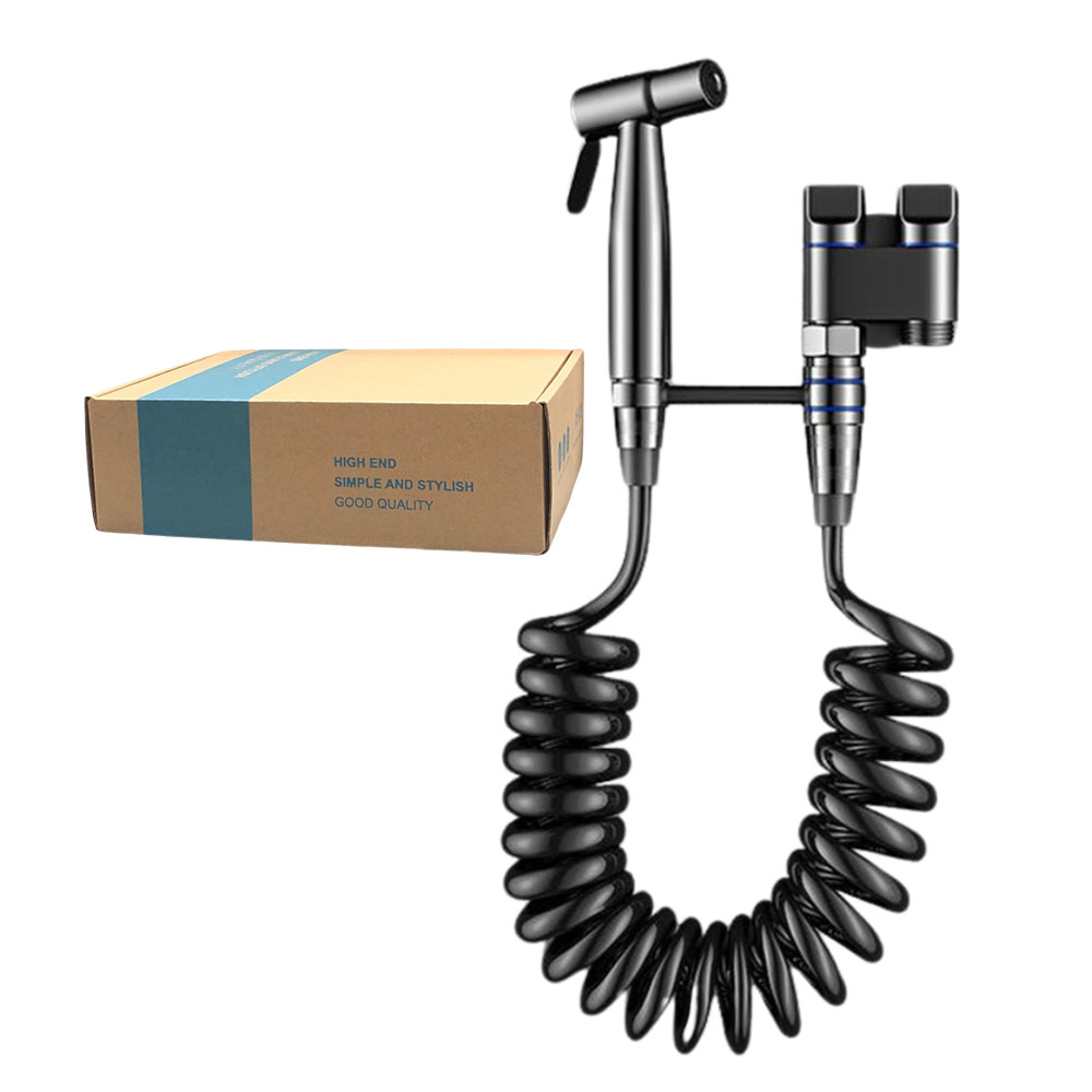 馬桶噴槍套組(槍灰色), , large