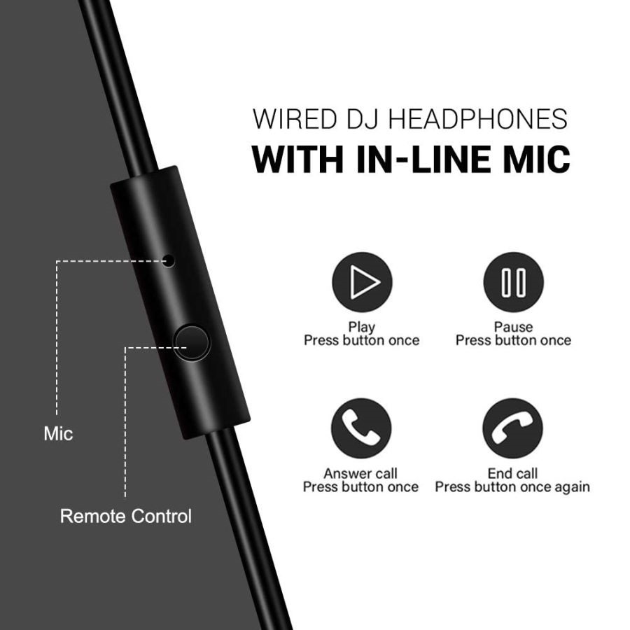 OneOdio Studio Pro 10 DJ監聽耳機(黑), , large