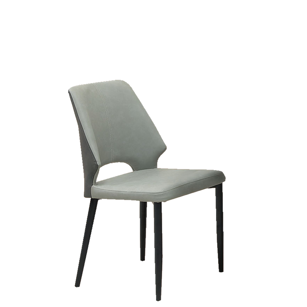 【Hampton 漢汀堡】傲德餐椅-淺灰-2入組, , large