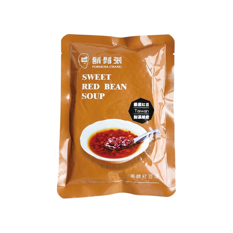 Brown sugar red bean soup, , large