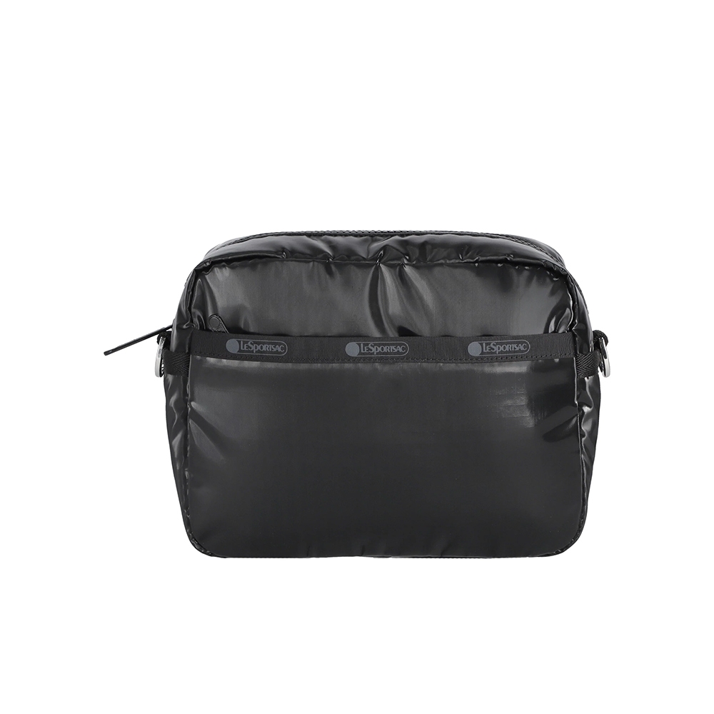 |快速出貨|Lesportsac Deluxe Crossbody 拉鍊斜背包 送禮首選-閃耀黑, , large