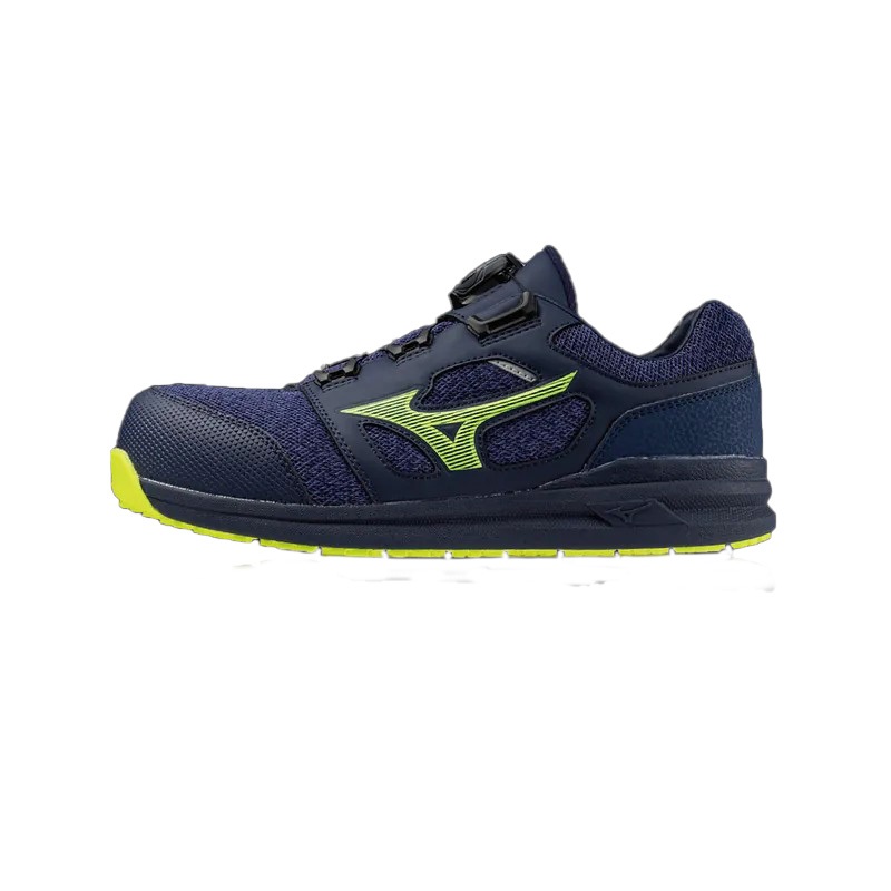 MIZUNO PRIME FIT LS II 旋鈕工作鞋 安全鞋 塑鋼鞋頭 F1GA225214 23FWO, , large