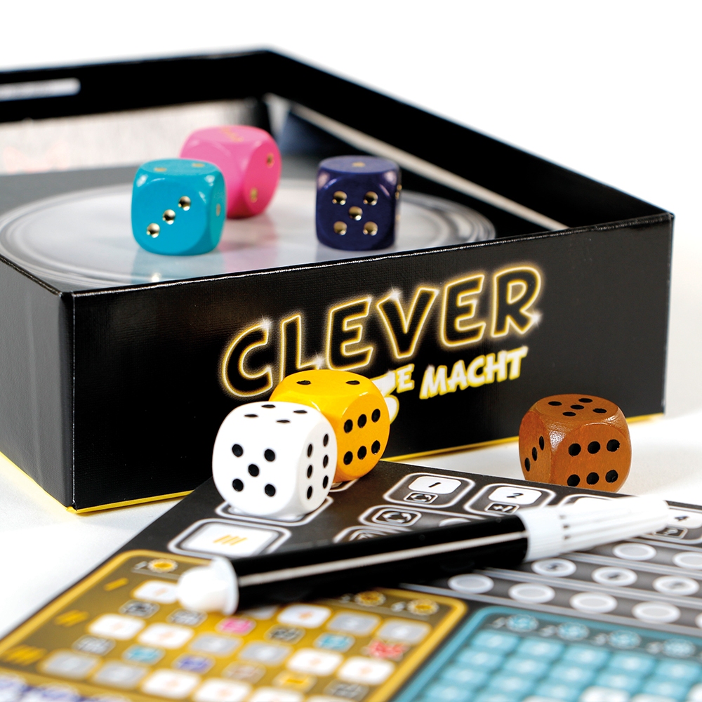 Clever Cubed, , large