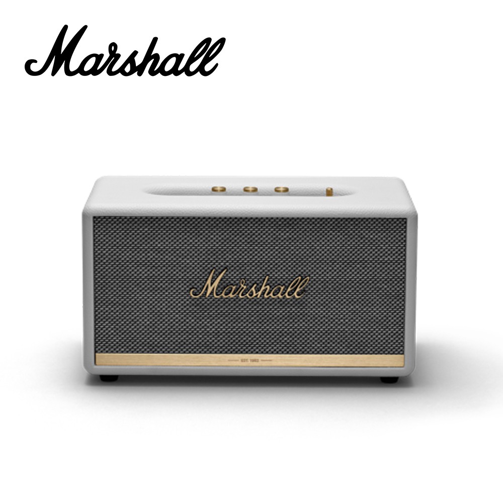 Marshall Stanmore BT II 藍芽喇叭音箱 時尚白色款【敦煌樂器】, , large