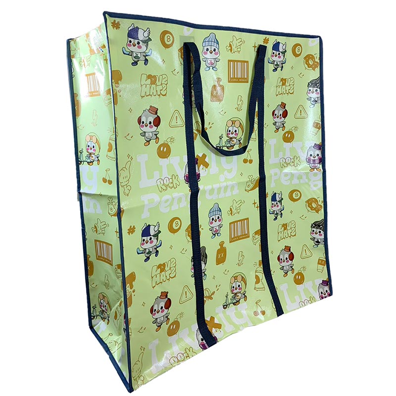 樂企鵝購物收納袋-33吋, , large