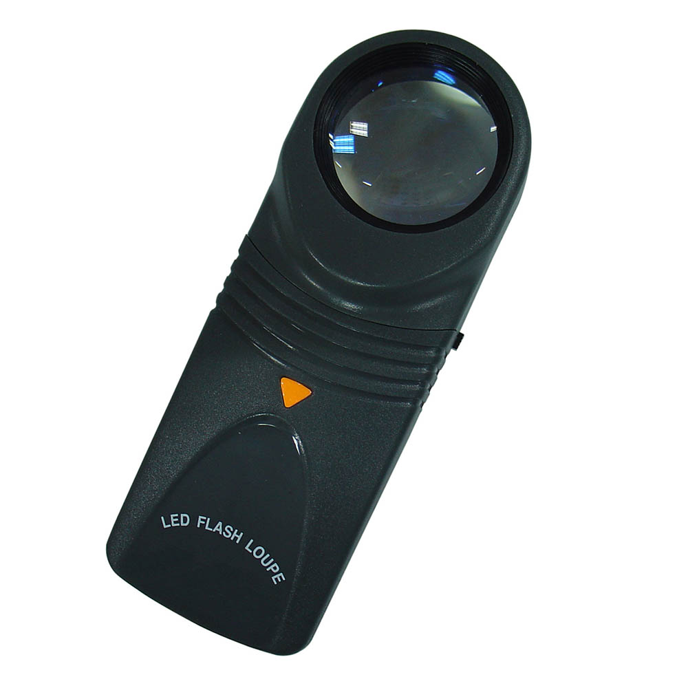 【 徠福 】照明放大鏡-15倍  / 支 NO.7409, , large