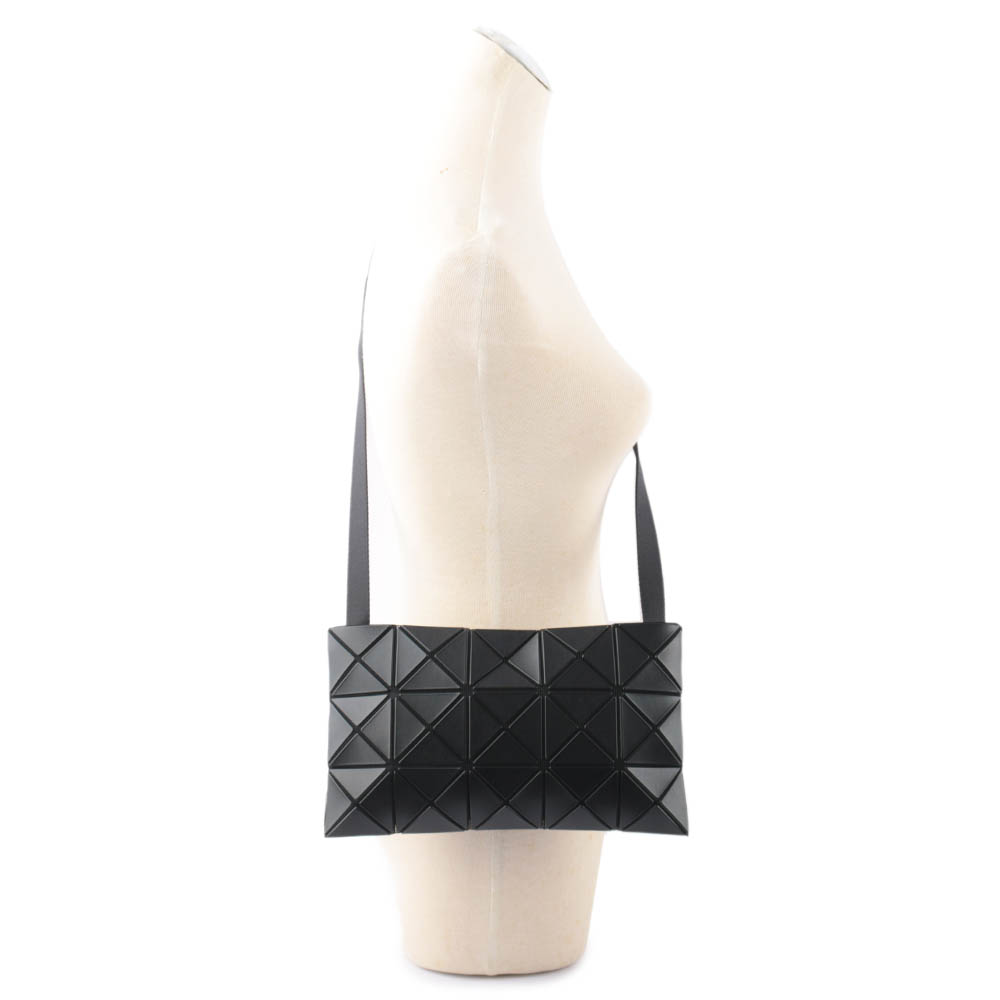 ISSEY MIYAKE BAO BAO LUCENT 3X5 霧面斜背包/黑色, , large