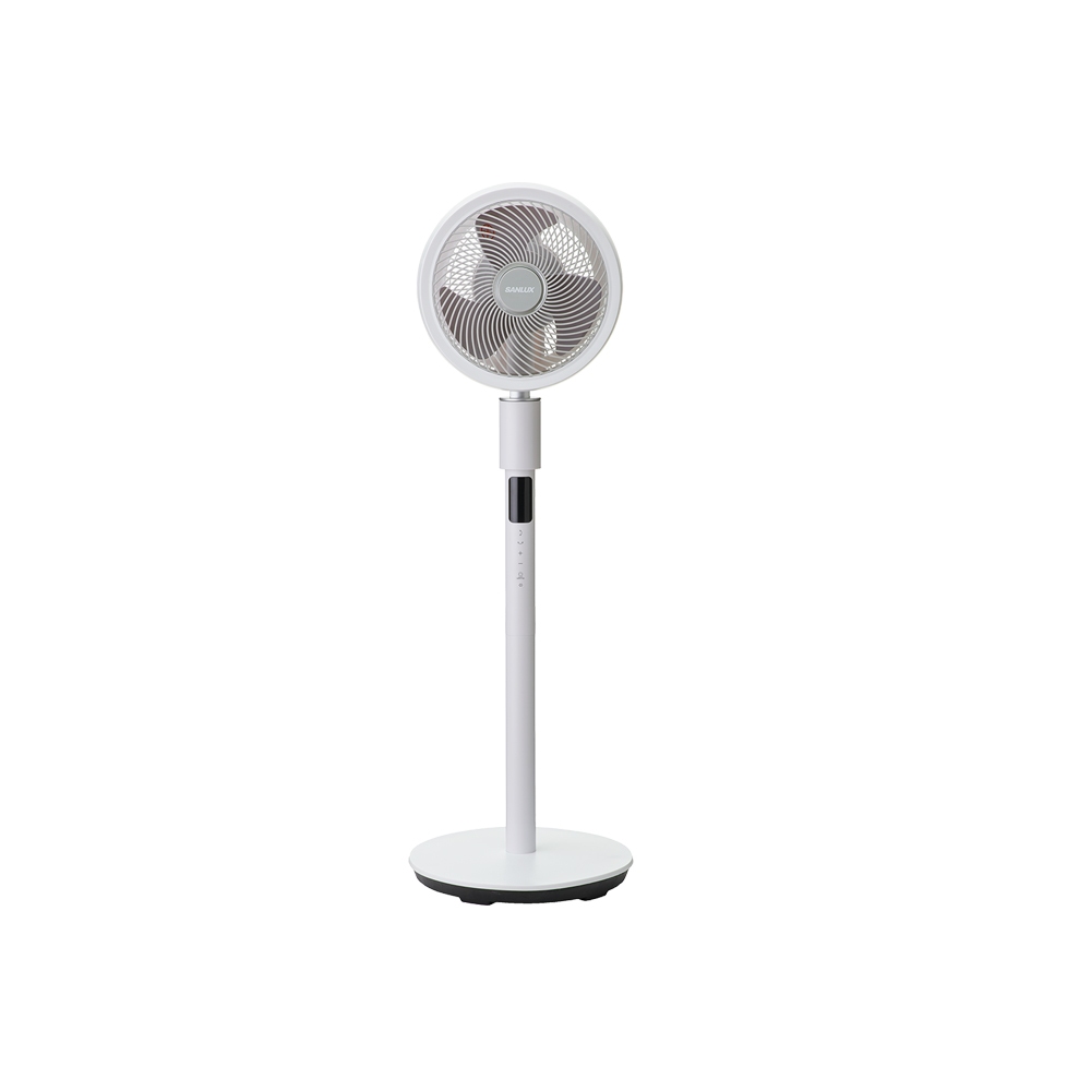 SANLUX Taiwan SANYO 9-inch DC Smart Voice Circulation Fan SBF-C09DZ, , large
