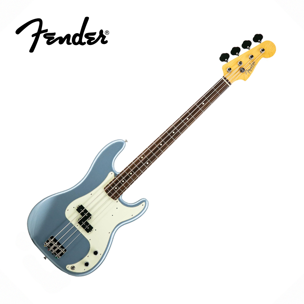 Fender LTD Traditional II 60S P Bass RW IBM 日廠 電貝斯 藍色【敦煌樂器】, , large