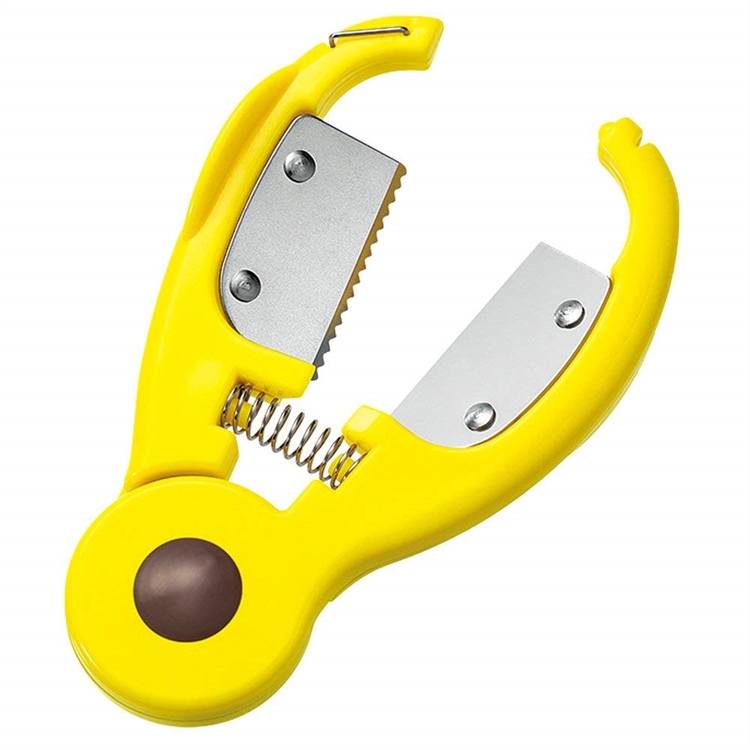Taro peeling shears, , large