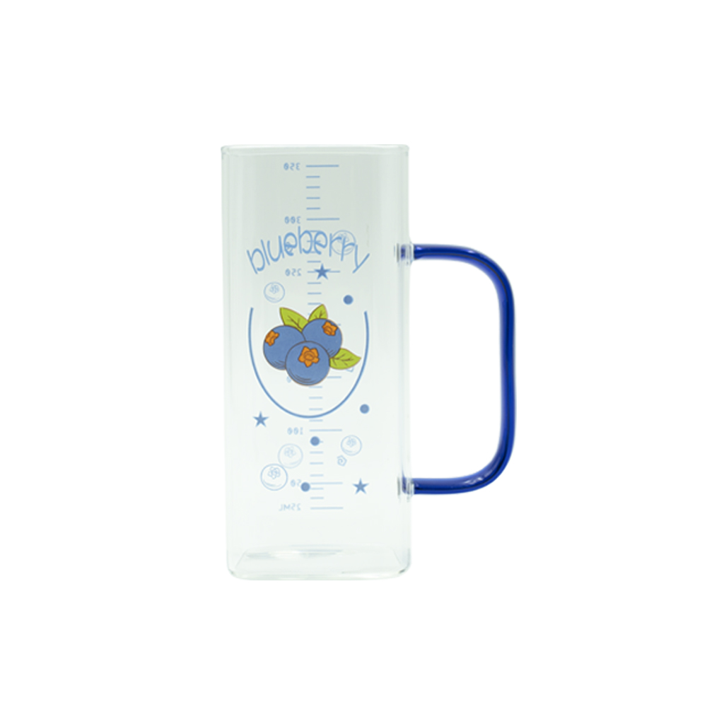 KIYODO水果玻璃馬克杯350ml, , large