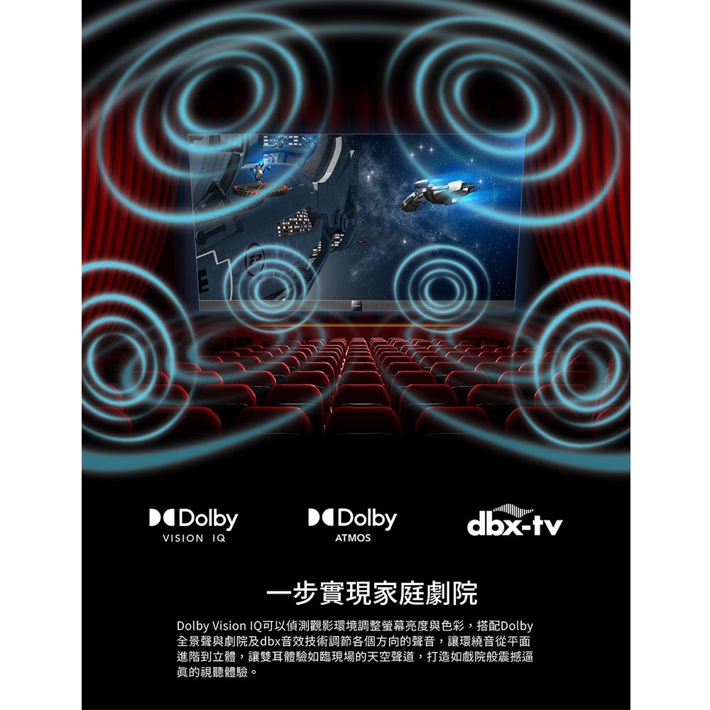 HERAN 禾聯 75型 4K GoogleTV 智慧液晶顯示器 HX-75MH550F, , large