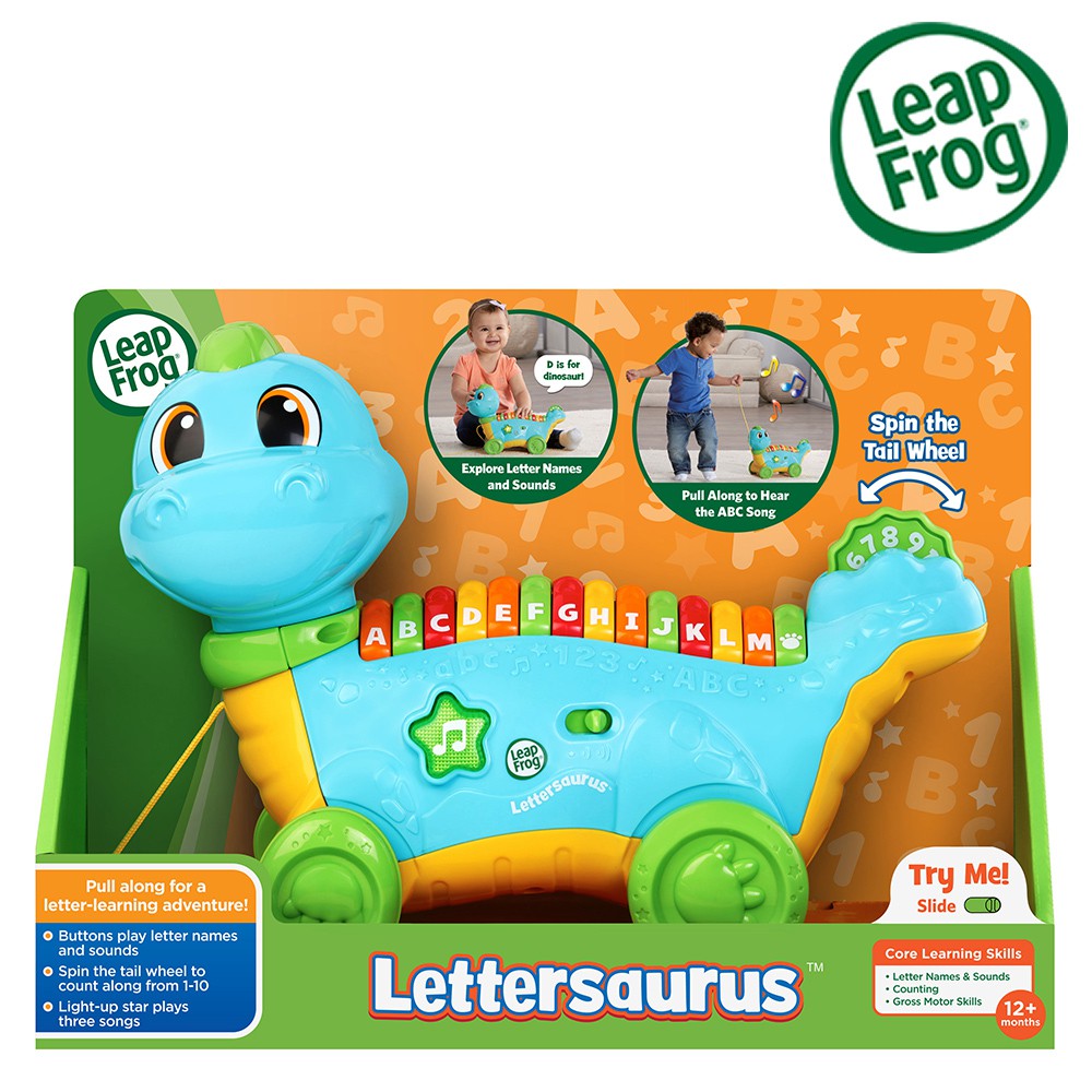 官方直營【LeapFrog】ABC小恐龍, , large